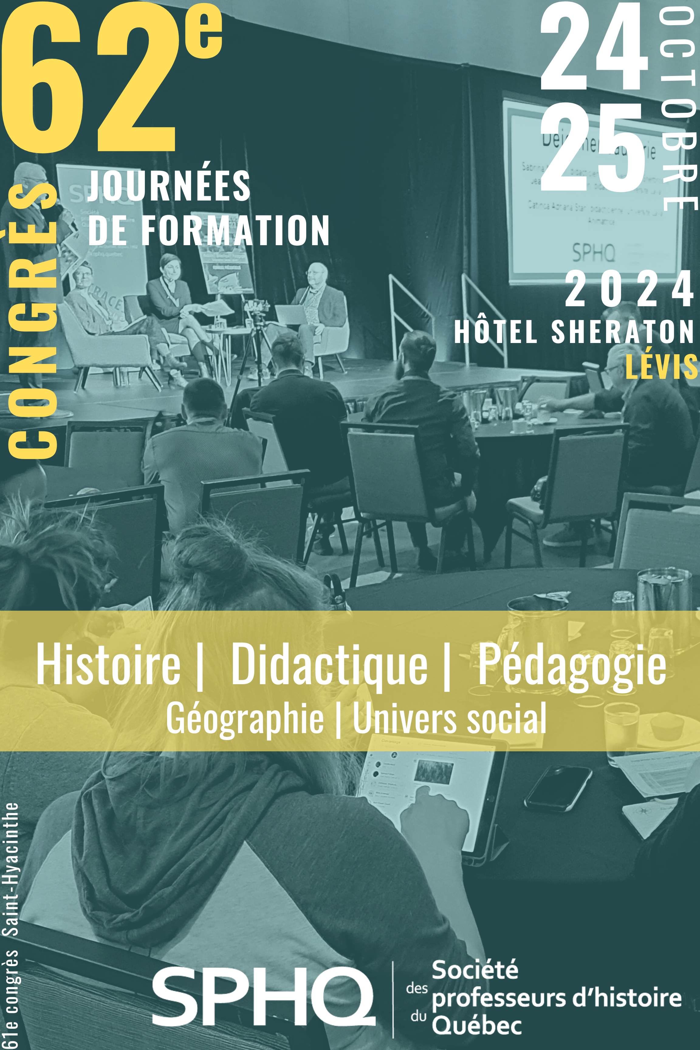 61e congrès annuel