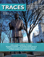 Aperçu - TRACES - Volume 64-3  Été 2026