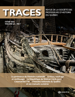 Aperçu - TRACES - Volume 64-1  Hiver 2026