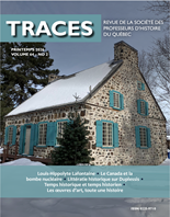 Aperçu - TRACES - Volume 64-2  Printemps 2026